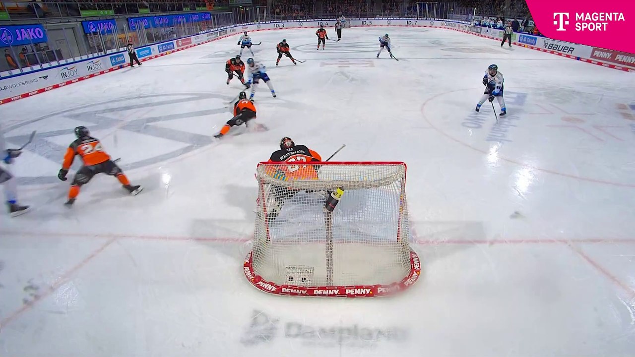 Highlights von Grizzlys Wolfsburg - ERC Ingolstadt