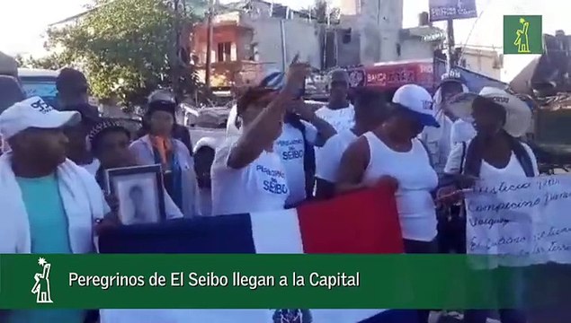 Peregrinos De El Seibo Llegan A La Capital