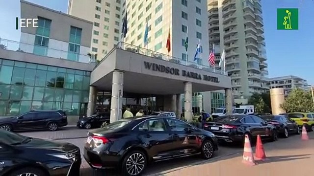 Libres de polémicas, los ministros de Finanzas del G20 retoman sus negociaciones en Brasil