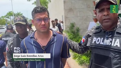 Vinculado a asalto del Banco Popular pide disculpa