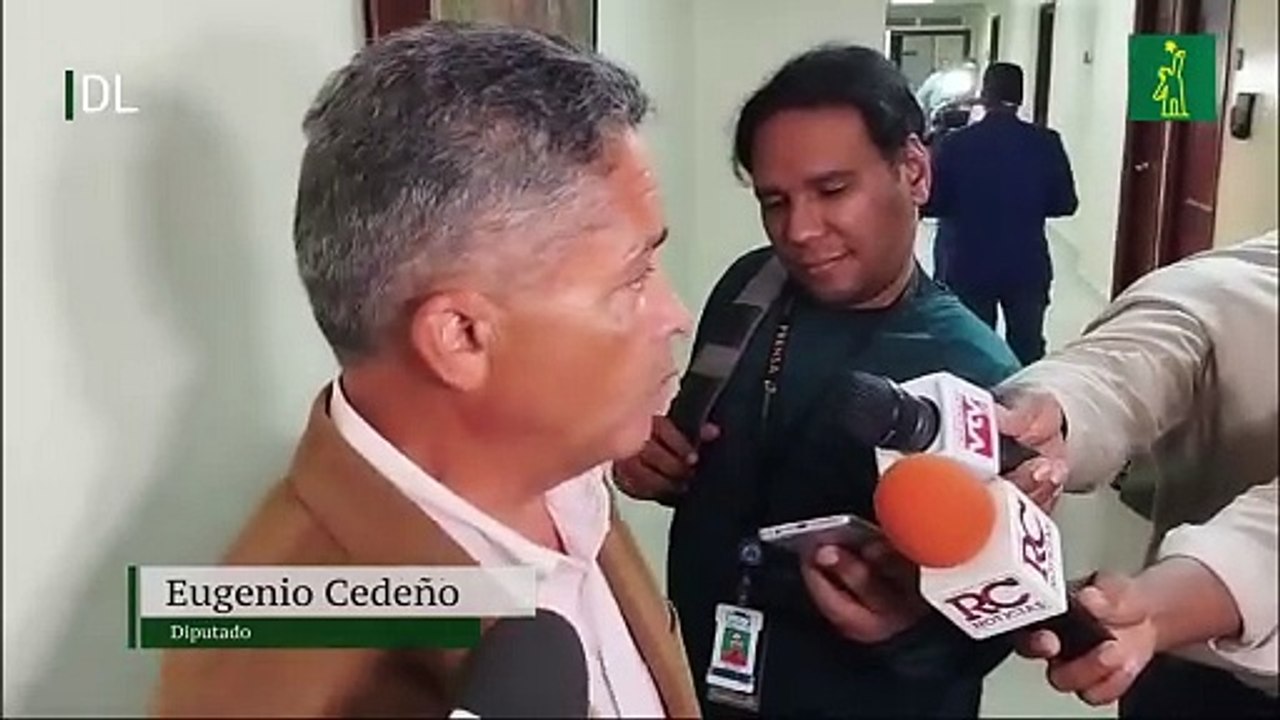 Reintegran al controversial diputado Eugenio Cedeño a la  comisión que estudia el Código Penal