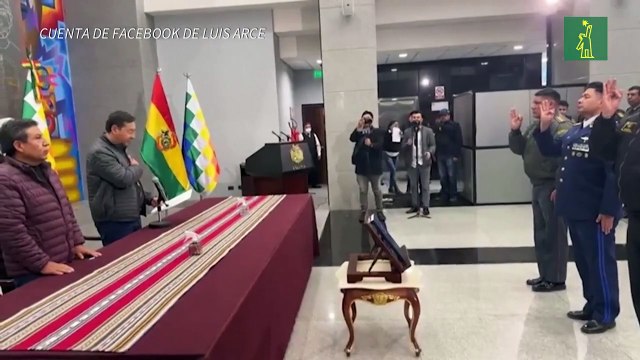 Presidente de Bolivia agradece a sus seguidores tras intento de golpe