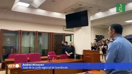 Rusia condena al periodista estadounidense Evan Gershkovich a 16 años de cárcel