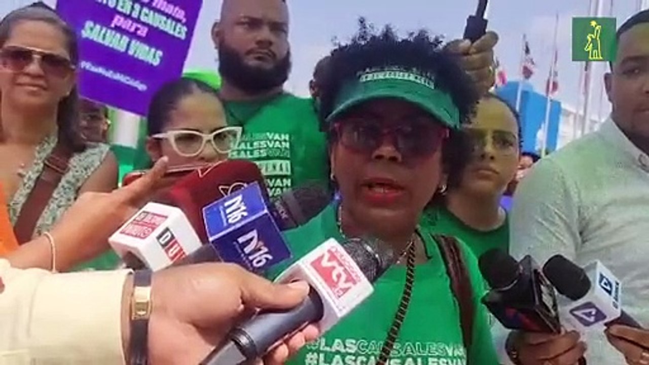 Grupos protestan en el Congreso exigiendo las causales: "¡Ese Código Penal es vergüenza nacional!"