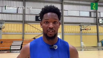 Andrés Feliz: "Enfrentar a Giannis Antetokounmpo es un orgullo"