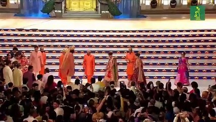 Segundo día de celebraciones en la boda de Anant Ambani y Radhika Merchant