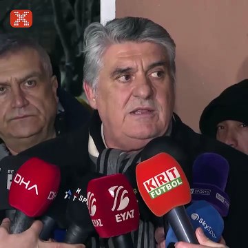 Serdal Adalı: Derbilerimizde Vincic' istiyoruz