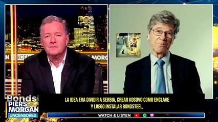 ¿Quieres saber qué encaminó la guerra en Ucrania?: Jeffrey Sachs da una clase a Piers Morgan