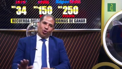 Habla ganador del mayor premio de la loto en RD