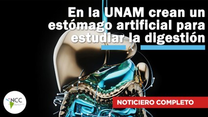 En la UNAM crean un estómago artificial para estudiar la digestión | 737 | 24 febrero - 2 marzo 2025