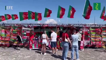 Desde París o Bogotá para ver jugar a Cristiano Ronaldo