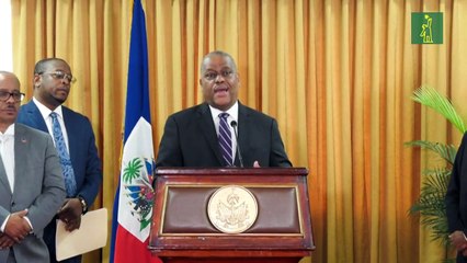 "Cumpliremos lo prometido": Garry Conille es investido como primer ministro de Haití