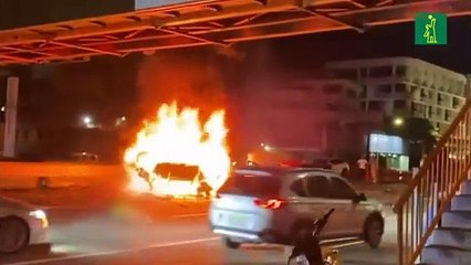 Dos personas muertas y una herida durante accidente de tránsito frente al Centro Olímpico