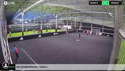 But de Nourredine - Team A