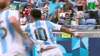 Argentina se cita con Francia por el pase a semis del fútbol de París 2024