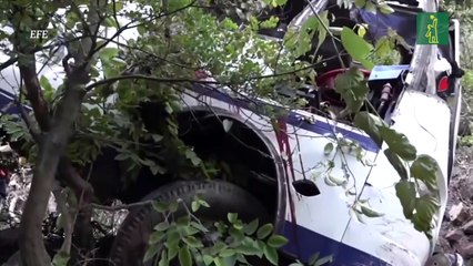 La India da caza a responsables del ataque a un autobús de peregrinos en Cachemira