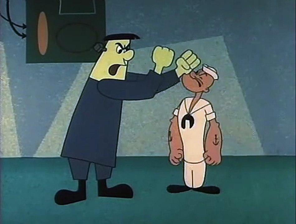 Mornar Popaj - 06 - Čudovište profesora Tučkića (2.9.1960.)