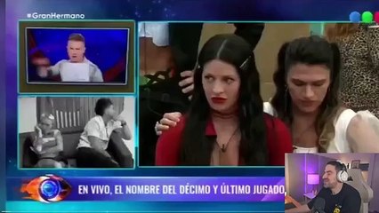 Polémica frase de Martín Cirio sobre Luciana de Gran Hermano 2024