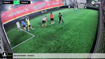 But de Ramzi - Team B