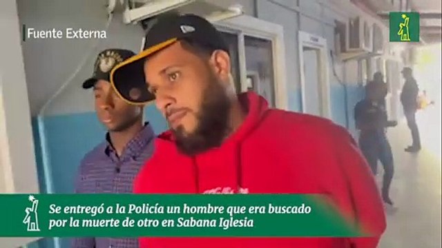 Se entregó a la Policía un hombre que era buscado por la muerte de otro en Sabana Iglesia