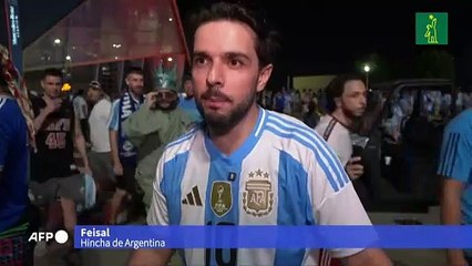 Argentinos celebran el debut con triunfo de su selección en la Copa América