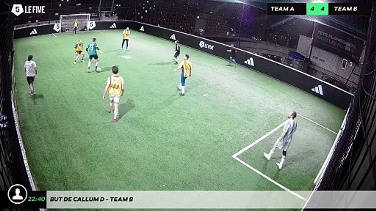 But de Callum D - Team B