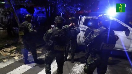 Ataque con explosivos frustrado en Bogotá