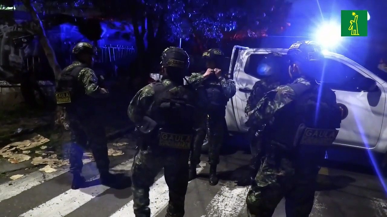Ataque con explosivos frustrado en Bogotá