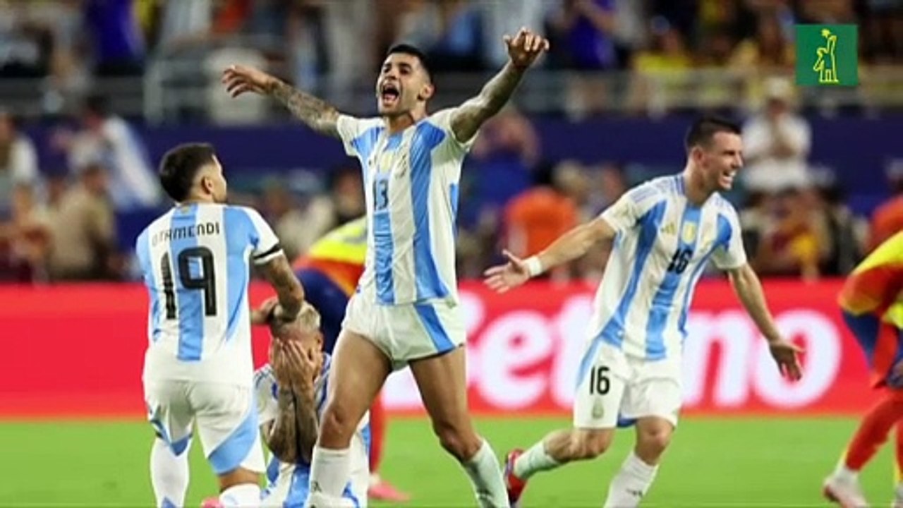 Argentina vence a Colombia y logra el bicampeon...