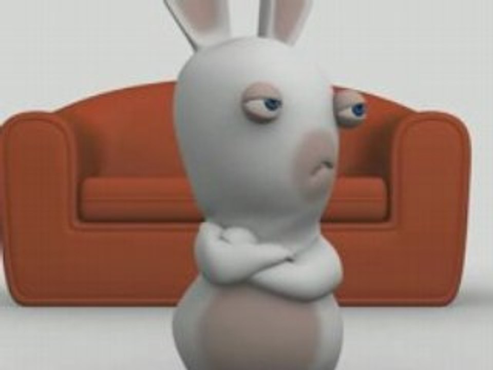 Les Lapins Crétins ne peuvent pas jouer à la Xbox 360