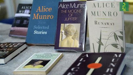 Murió a los 92 años la canadiense Alice Munro, premio Nobel de Literatura
