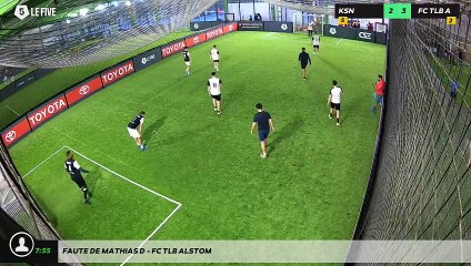 Faute de Mathias D - Fc Tlb Alstom