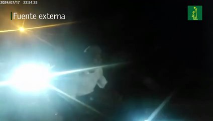 Joven graba su propio atraco en San Cristóbal