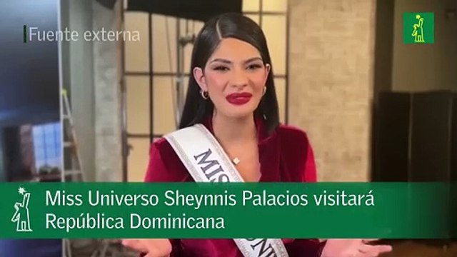 Miss Universo Sheynnis Palacios visitará República Dominicana