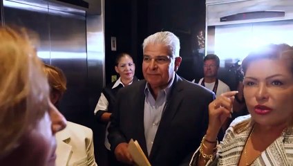 Candidato Mulino dice que Panamá está "en vilo" ante su posible inhabilitación