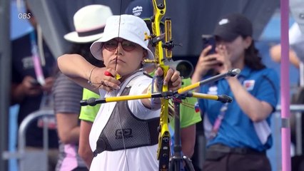 Primer récord mundial de los Juegos de París fue en tiro con arco