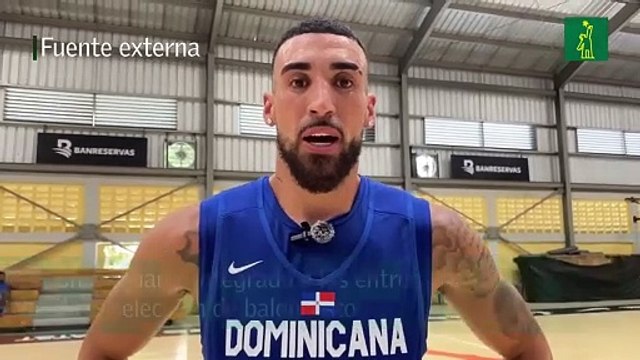 Chris Duarte integrado a los entrenamientos de la selección de baloncesto