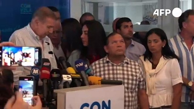 Opositora Machado denuncia arresto de 37 activistas durante campaña en Venezuela