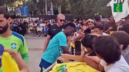 La 'Viniciusmanía' se desata en Los Ángeles previo al debut de Brasil en la Copa América