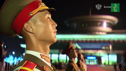 Putin llega a Pionyang en su primera visita a Corea del Norte en casi un cuarto de siglo