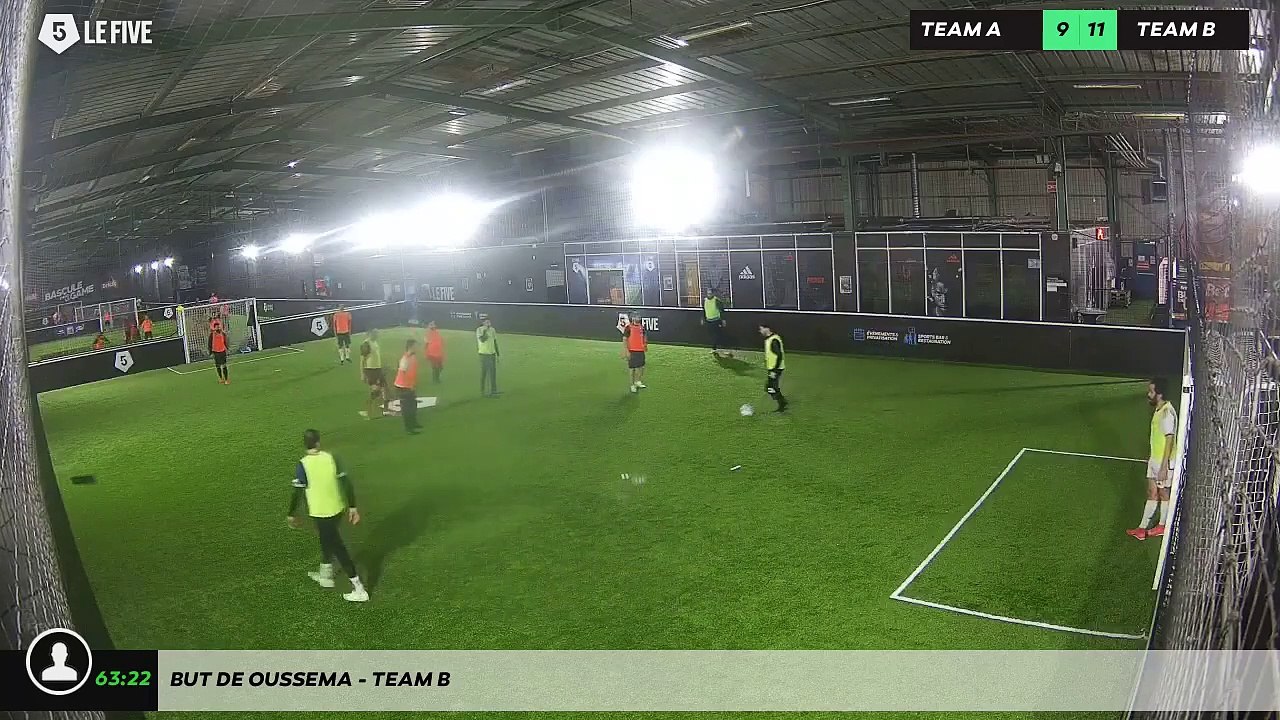 But de Oussema - Team B