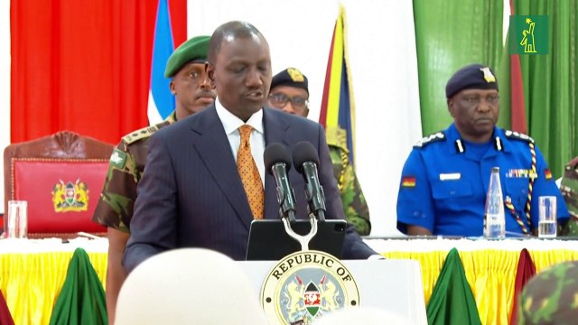 Contingente de Kenia parte hacia Haití para contener violencia pandillera