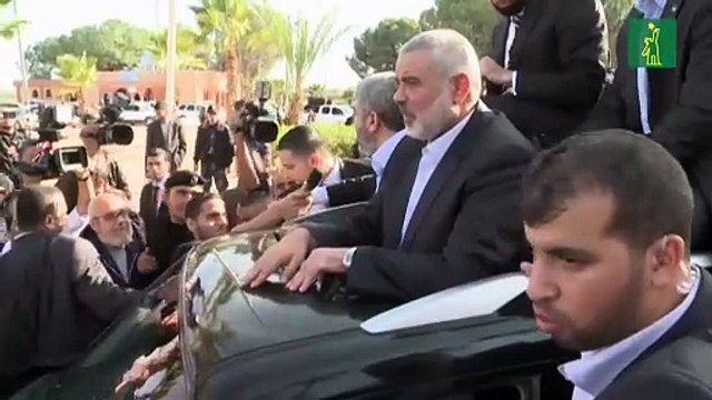 Defensa Civil de Gaza dice que bombardeo israelí mató a diez familiares del líder de Hamás