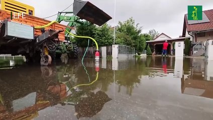 Ascienden a cuatro los muertos en inundaciones en el sur de Alemania