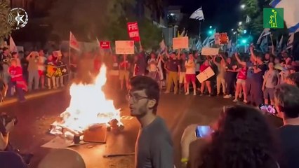 Tres personas son hospitalizadas y nueve detenidas en las protestas contra Netanyahu en Jerusalén
