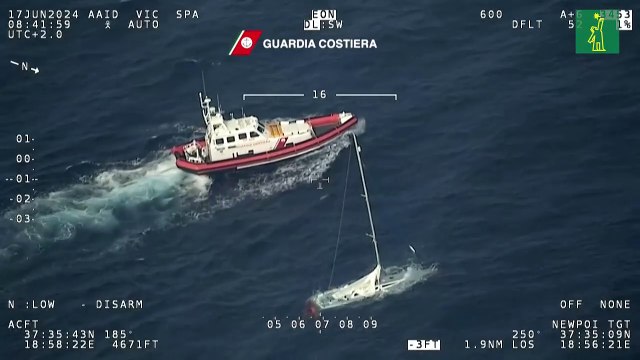 Migrantes muertos y desaparecidos tras dos naufragios frente a costas de Italia