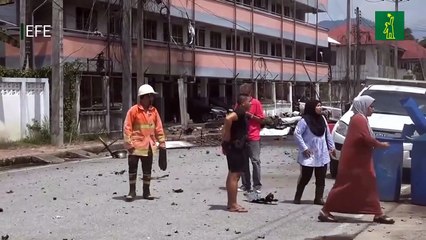 Al menos un muerto y 18 heridos por explosión frente a un piso policial en sur de Tailandia