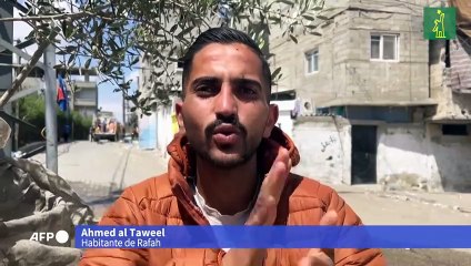 Intensos combates en Gaza pese a la advertencia de EEUU del riesgo de "caos"