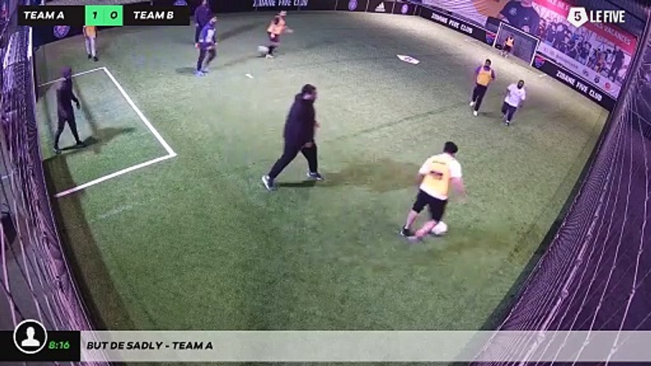 But de Sadly - Team A