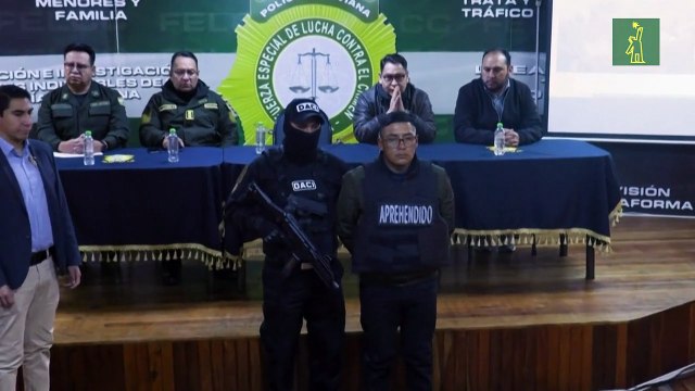 Aumentan a 21 los detenidos por fallido golpe de Estado en Bolivia